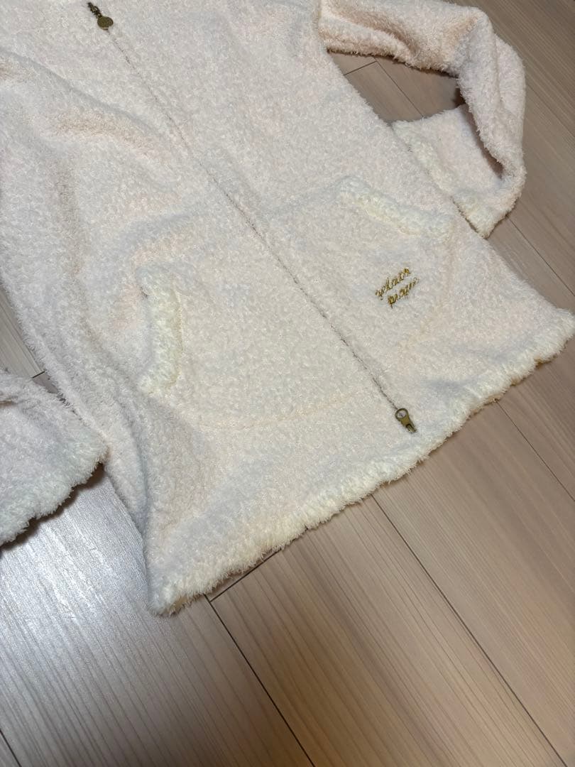 新品　ジェラートピケ　ルームウェア　パーカー　ショートパンツ　上下セット