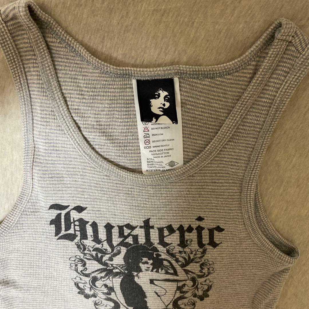 Hysteric Glamour タンクトップ