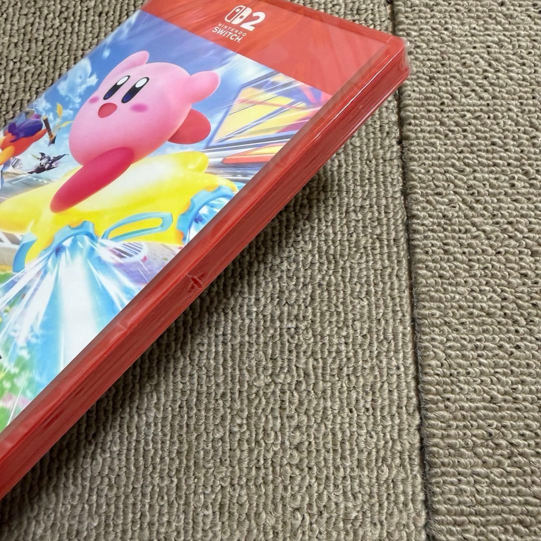 【新品未開封】カービィのエアライダー Switch2 ソフト