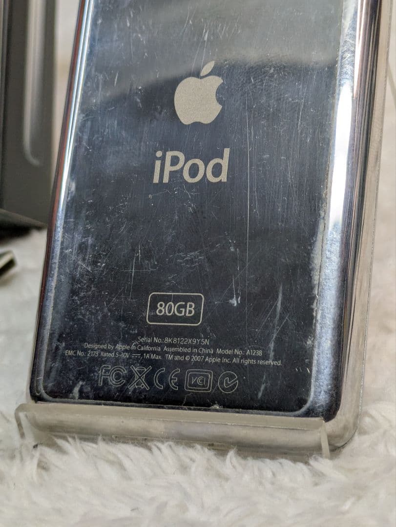 ポータブルプレーヤー Apple iPod 80GB