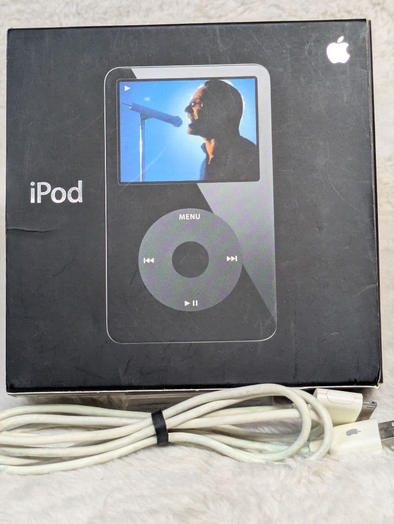 ポータブルプレーヤー Apple iPod 80GB