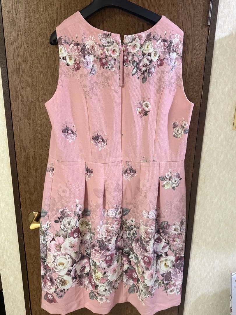 最終値下げ⭐︎ローズティアラ　ワンピース　ピンク　サイズ42