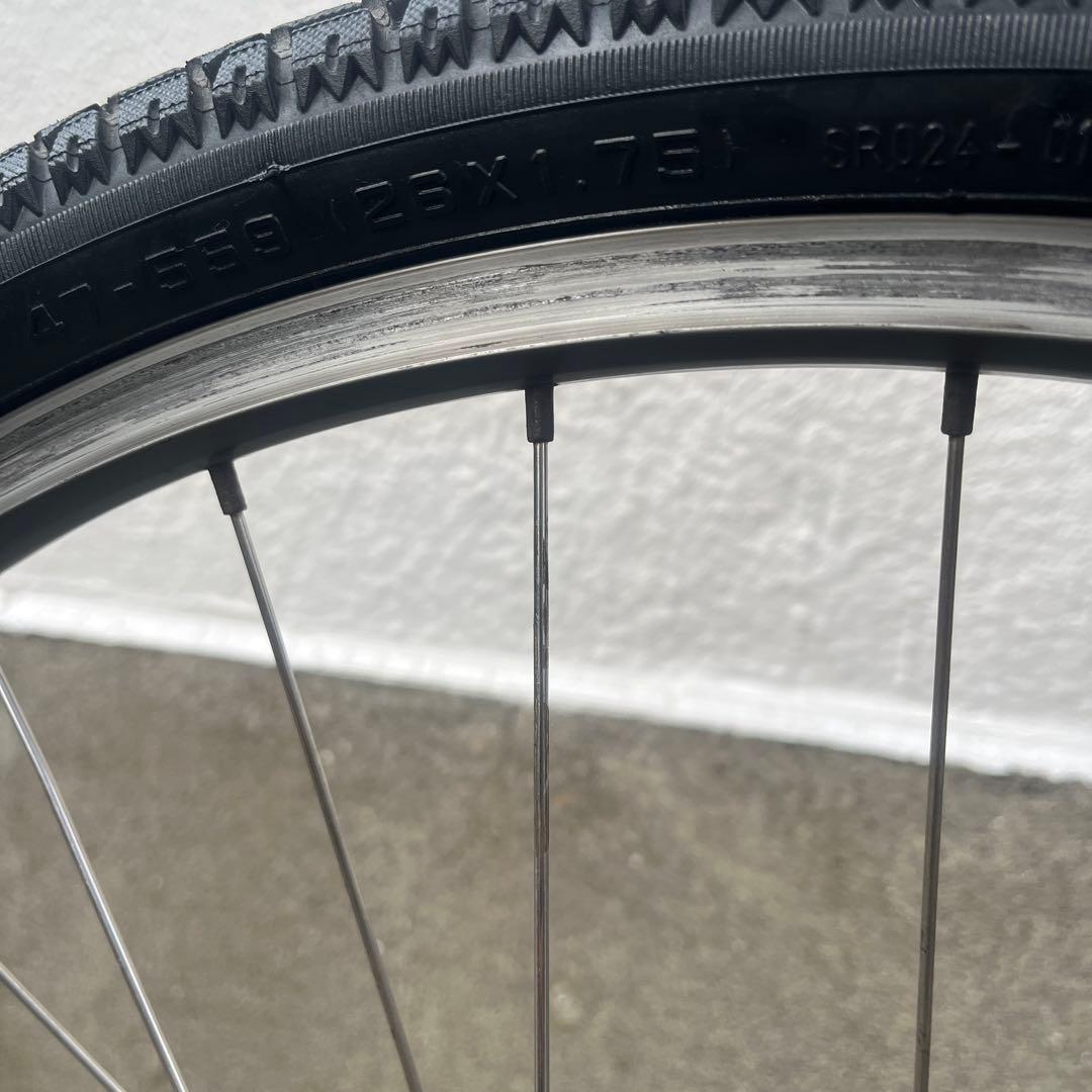 ビンテージ　MTB ARAYA BRICK 街乗り仕様