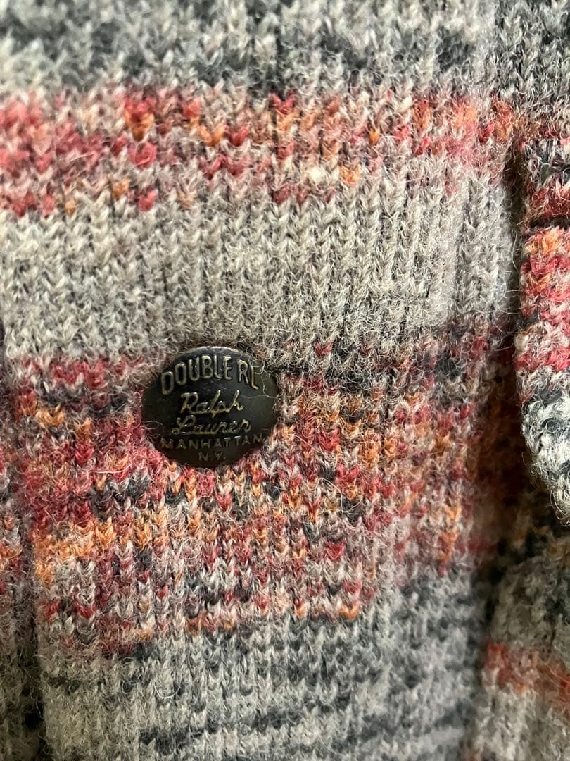 【3月1日22時迄限定価格】RRL ウールシャツジャケット