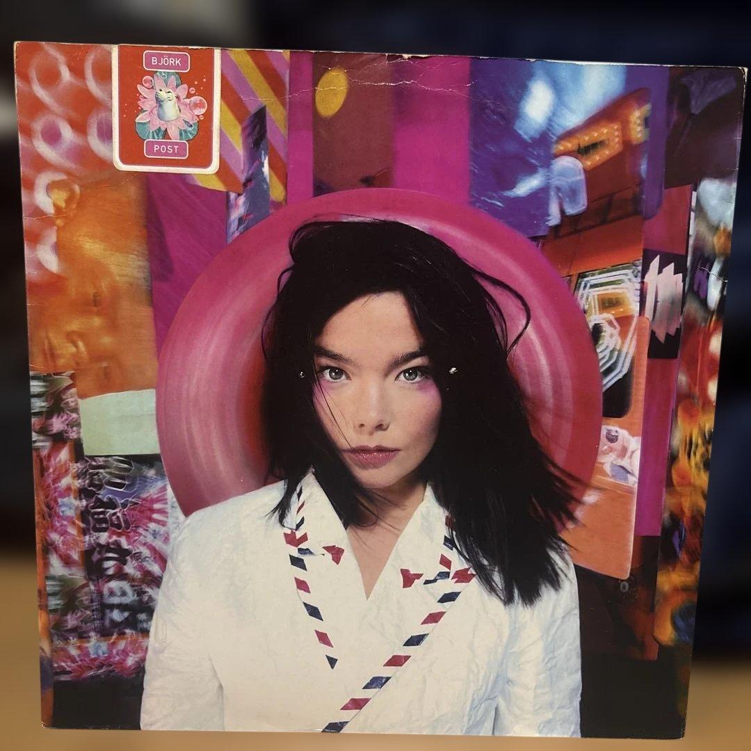 Björk Post レコード