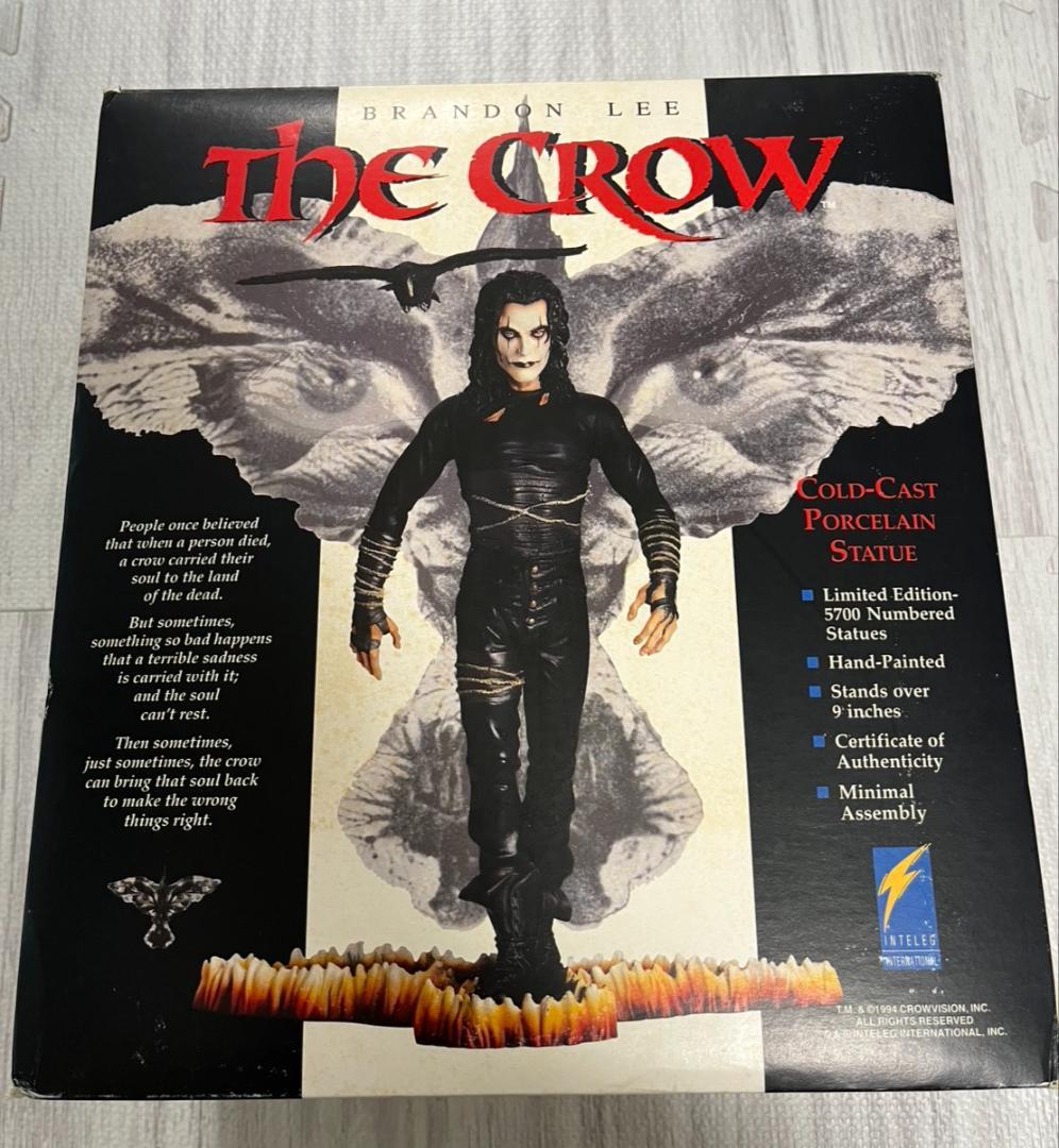 激レア 1994年製The Crow 4071of5700 限定フィギュア
