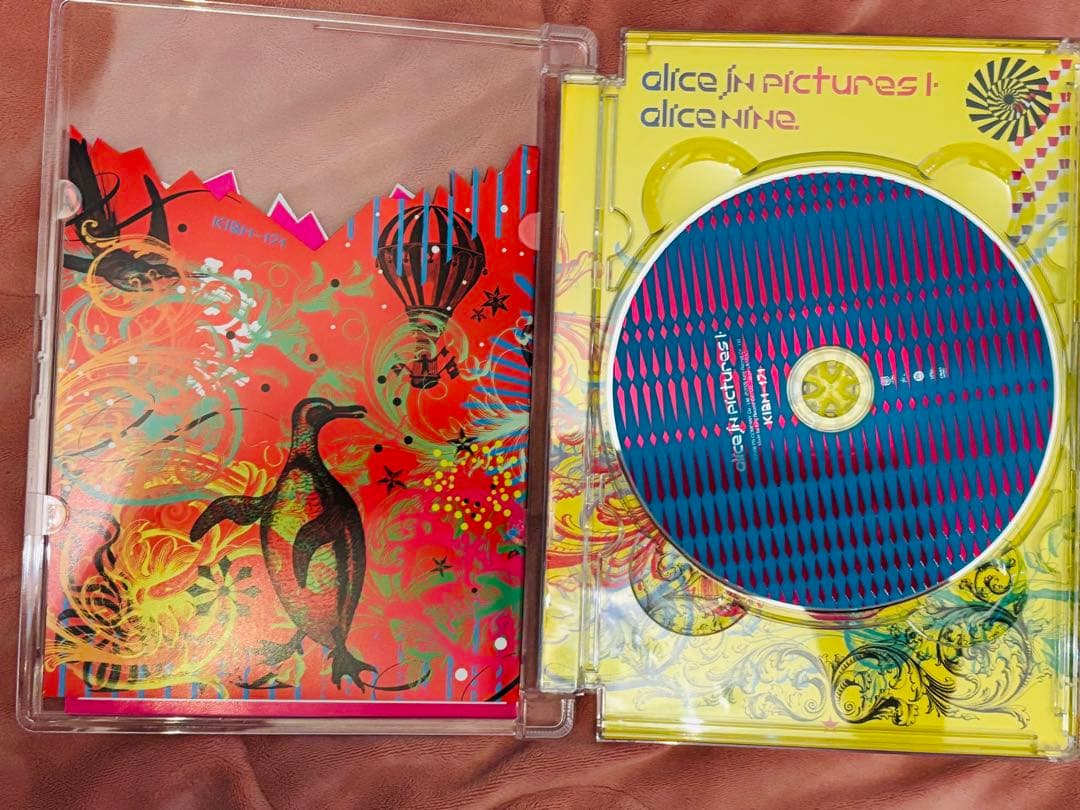 アリス九號DVD2枚おまけ付き