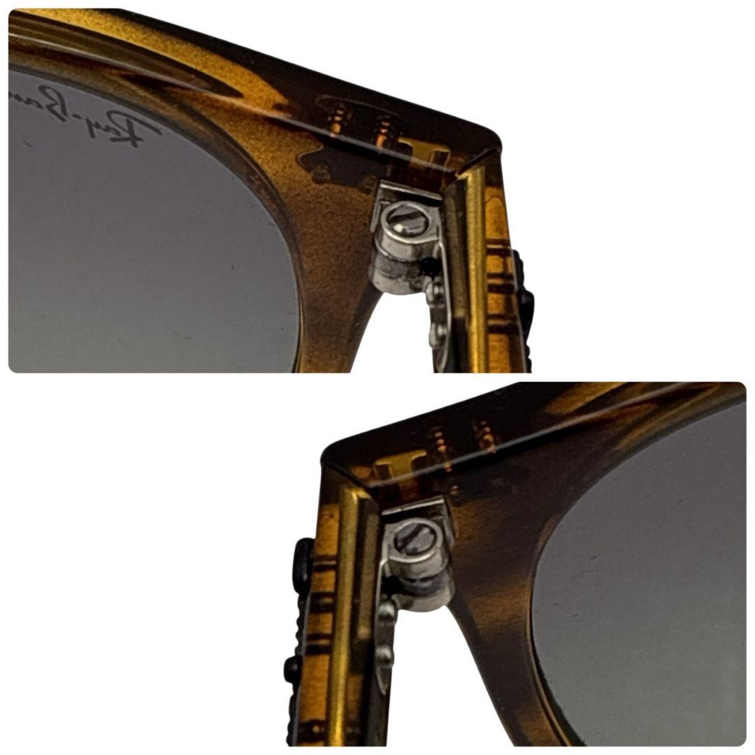 美品★Ray Ban レイバン サングラス RB4259-F べっ甲 イタリア製