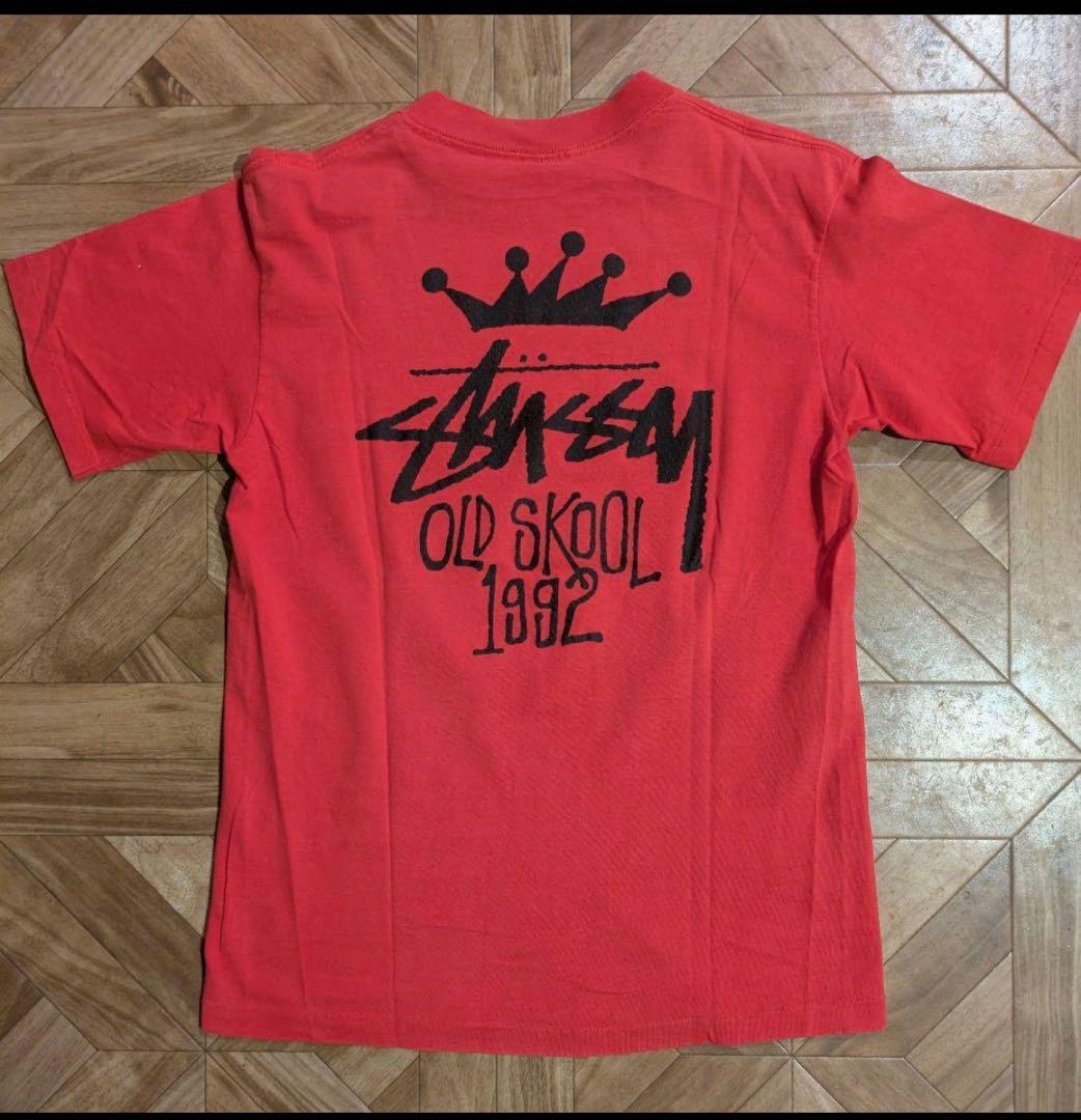 80s old stussy ステューシー　黒タグ 1992 FJチャンネル