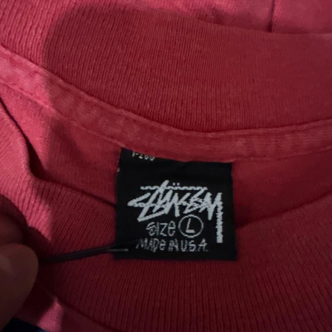 80s old stussy ステューシー　黒タグ 1992 FJチャンネル