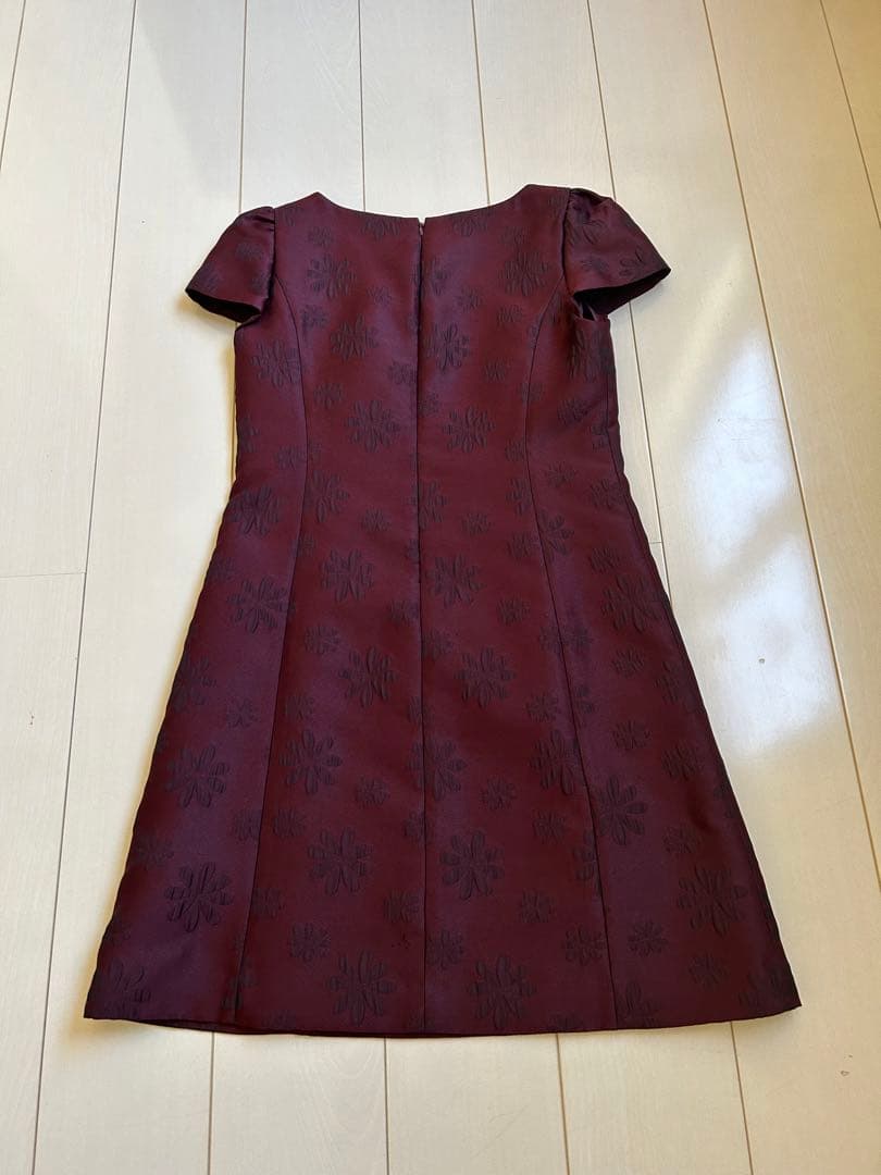 M'sグレイシー♡ワンピース♡ボルドー