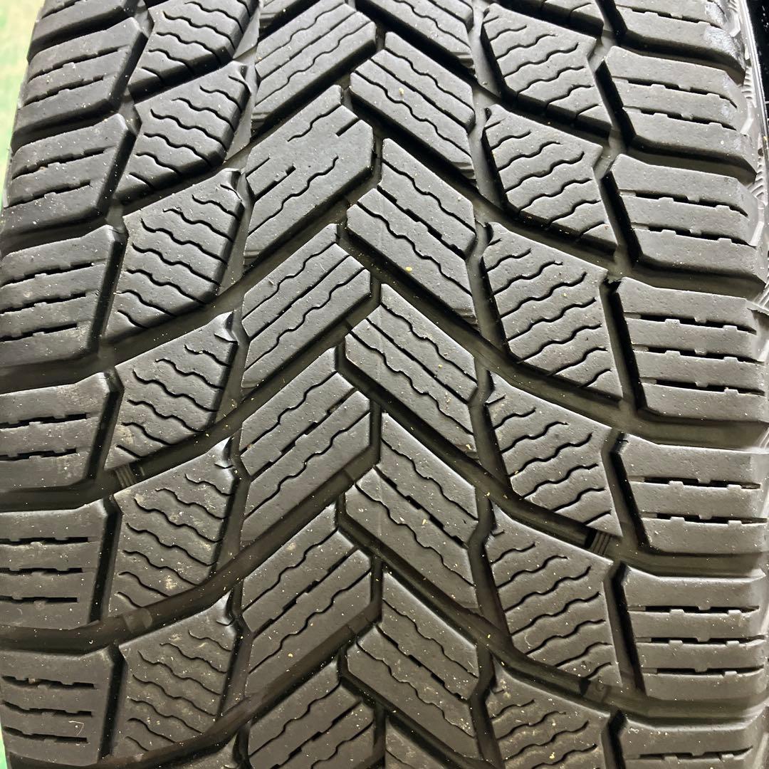 ミシュランX-ICE 225/50R17 21年製 4本セットスタッドレスタイヤ