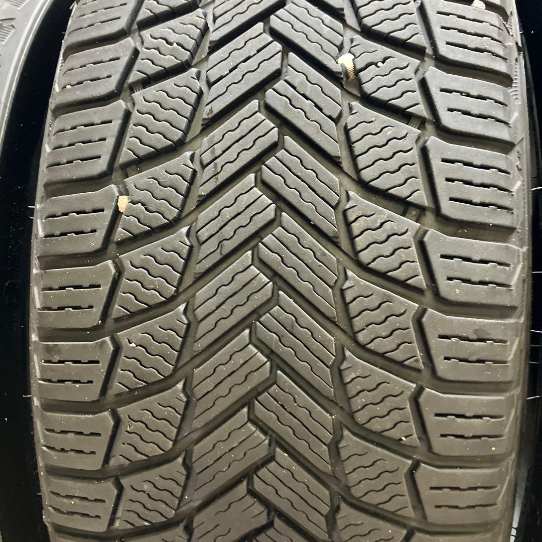ミシュランX-ICE 225/50R17 21年製 4本セットスタッドレスタイヤ