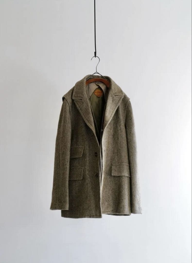 柿乃葉 blackbird Ex Layered Coat Size:1