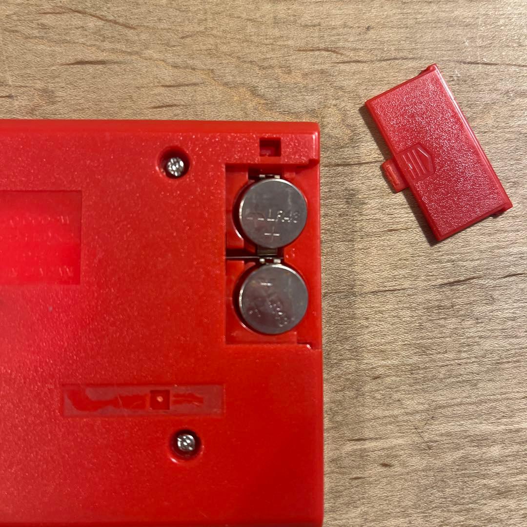 ニンテンドー　ゲームウォッチミッキーマウス