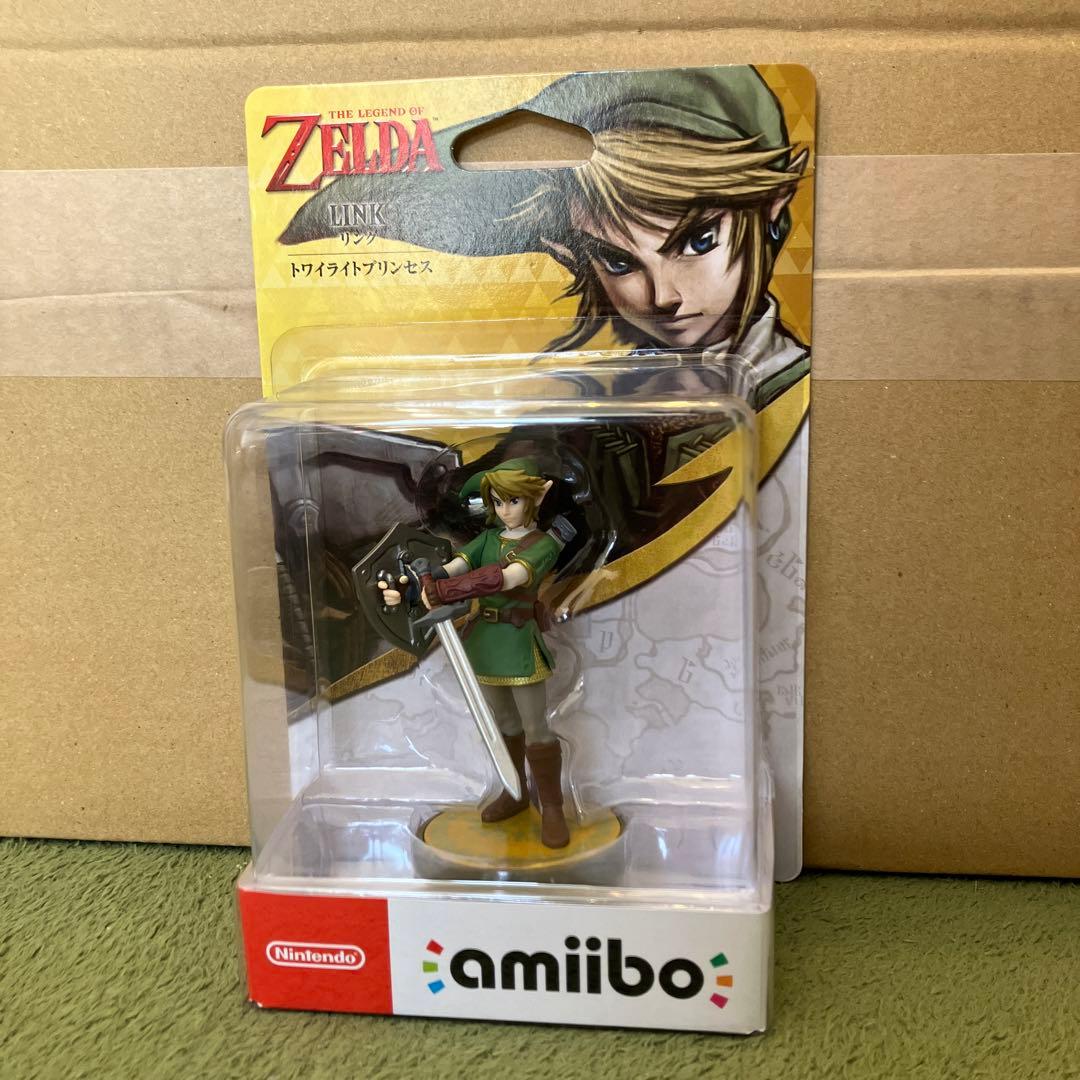 ゼルダ　amiibo 6体セット