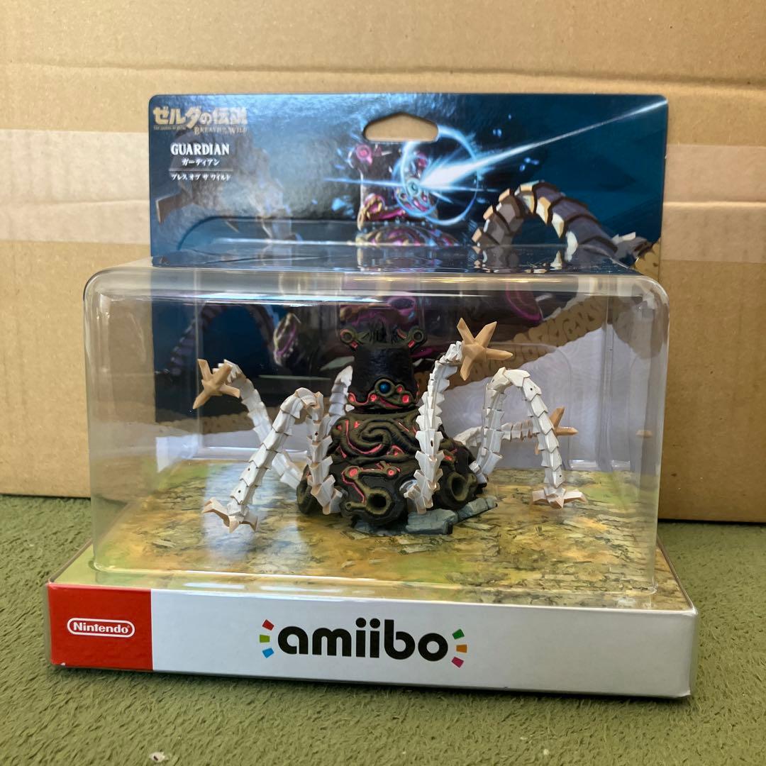 ゼルダ　amiibo 6体セット