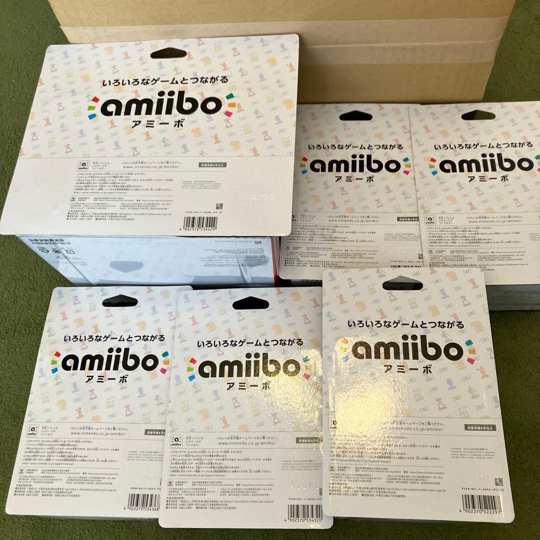 ゼルダ　amiibo 6体セット