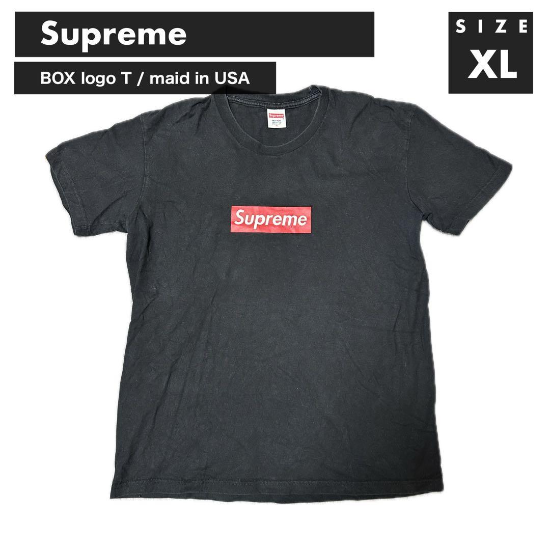 Supreme BOX logo Tシャツ XLサイズ