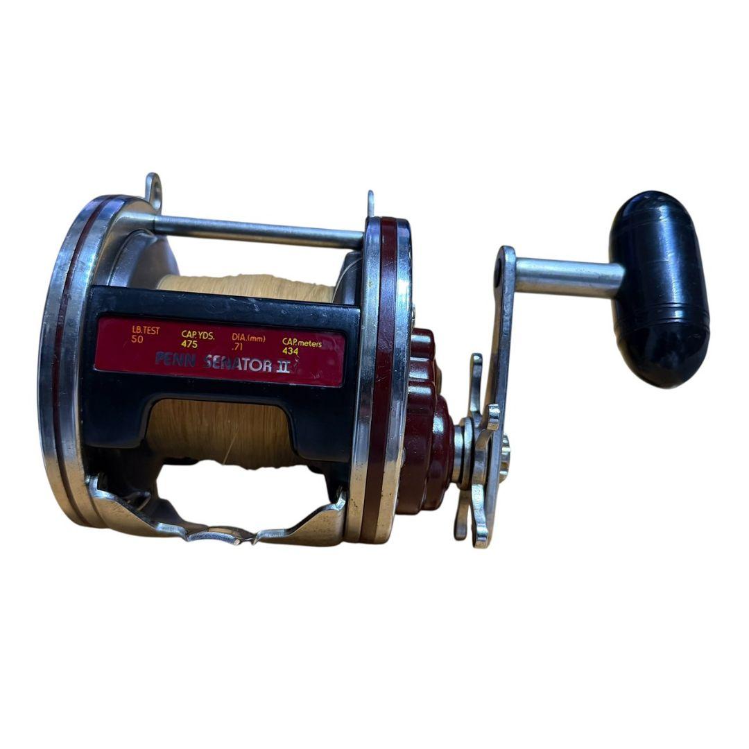 【米国製】PENN Special Senator 114H (6/0) ペン
