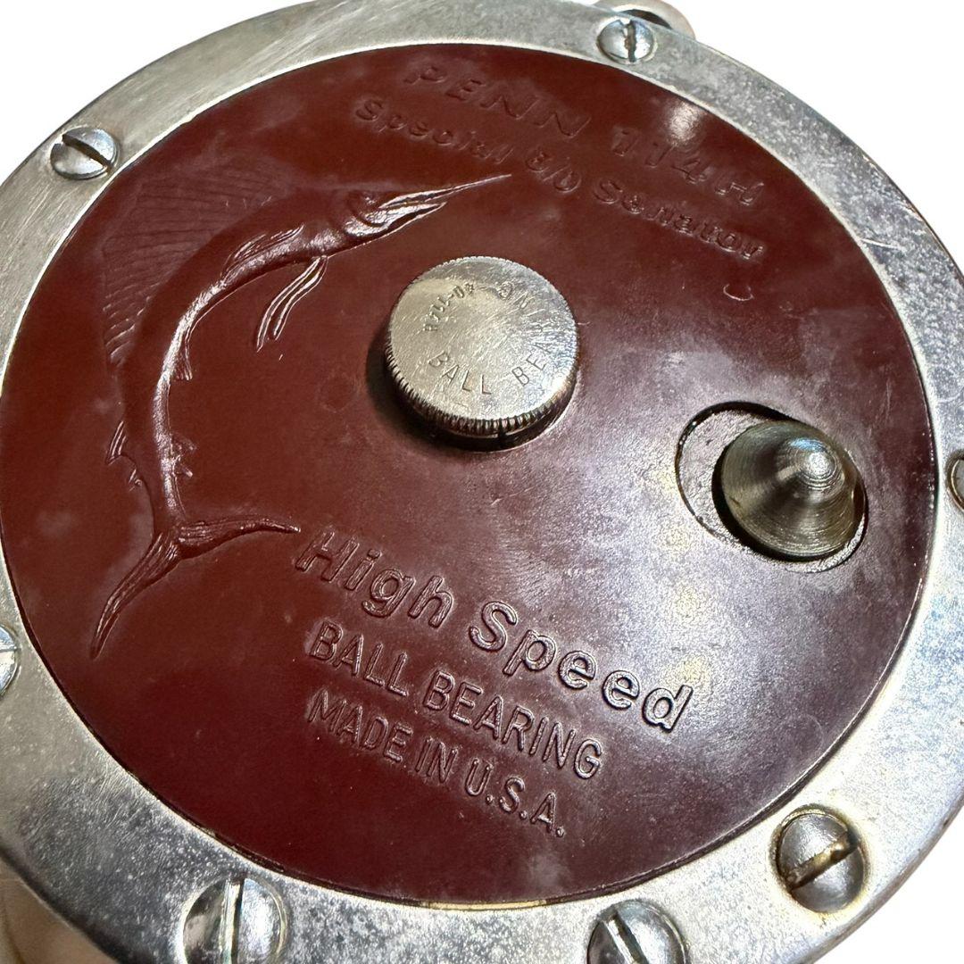 【米国製】PENN Special Senator 114H (6/0) ペン
