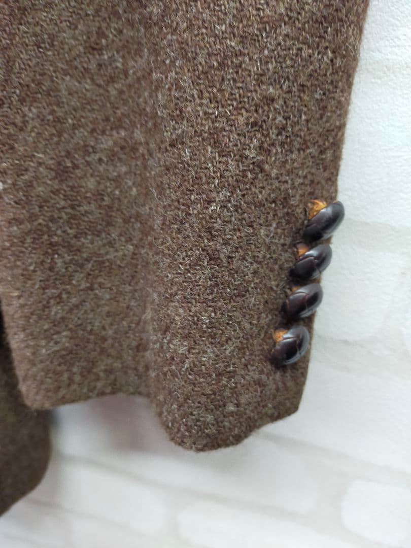 Harris Tweed ハリスツイード BASKIN テーラードジャケット