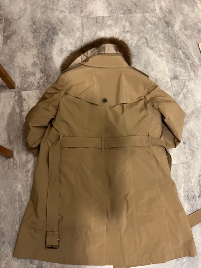 Burberry London バーバリー　ダウン　トレンチコート