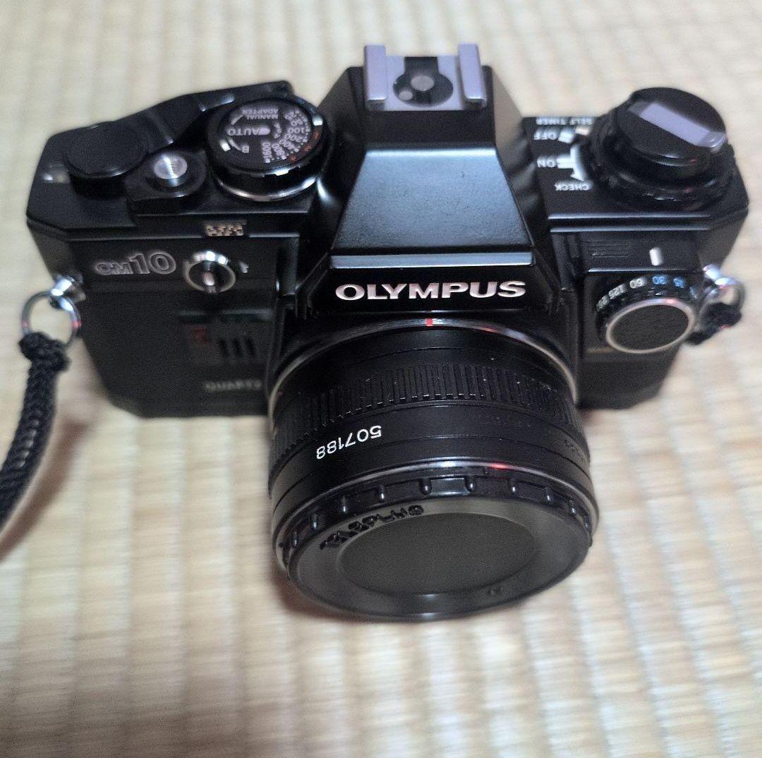 OLYMPUS OM-10 一眼レフカメラ