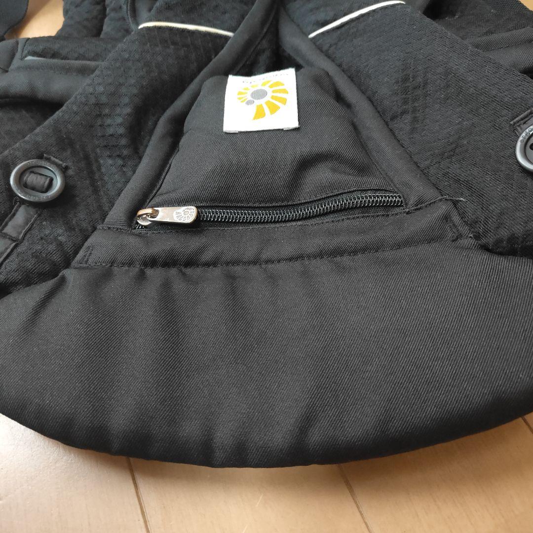 ergobaby OMNI Breeze 抱っこ紐 Onyx Black
