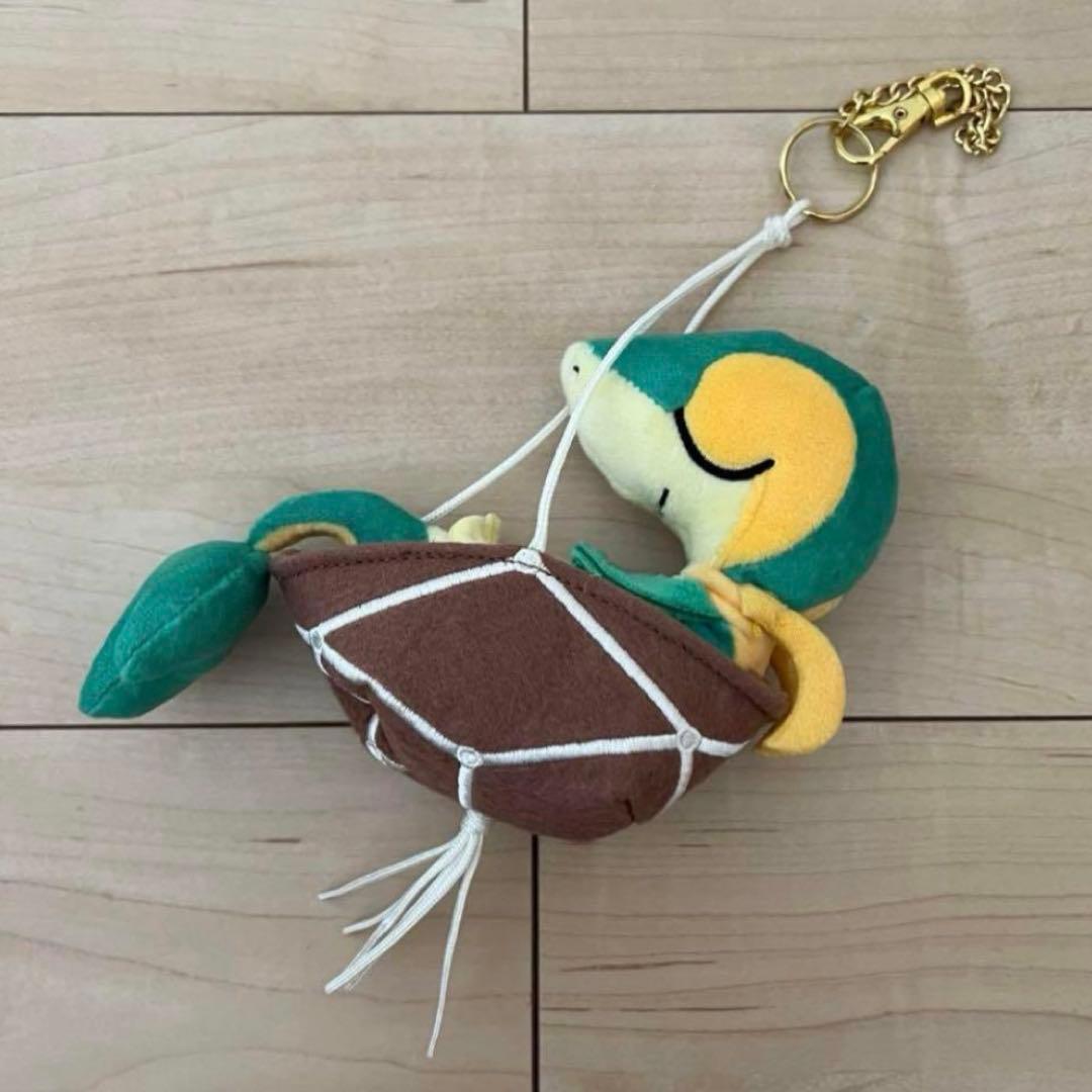 ポケモン　ツタージャ　ぬいぐるみ　キーホルダー