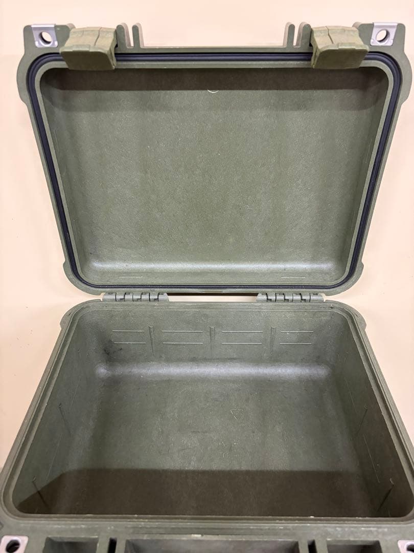 PELICAN 1400CASE 防水ケース オリーブグリーン