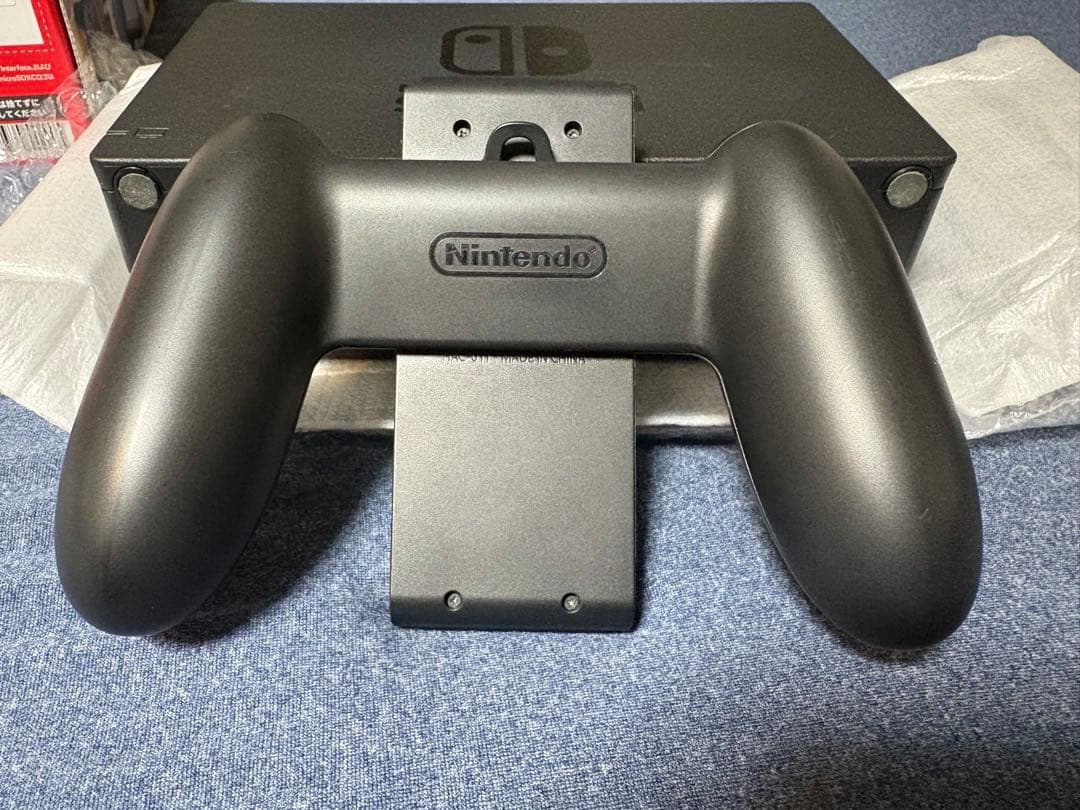 Nintendo Switch グレー 本体 ジョイコン付き スイッチ 完備品