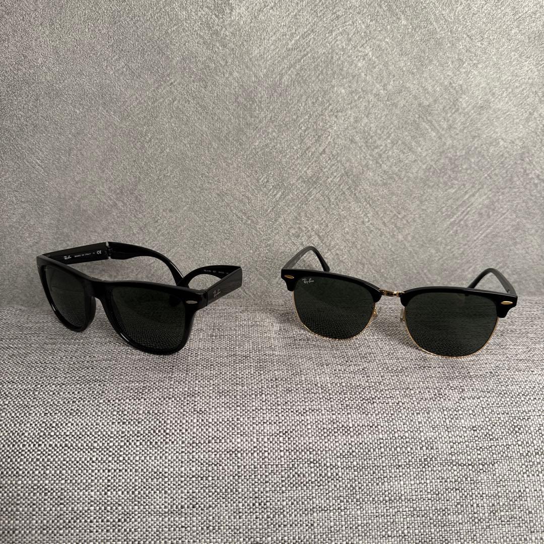 Ray-Ban サングラス 2点セット