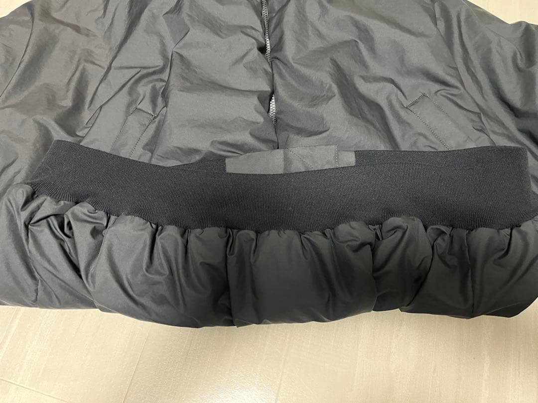 23AW LAD MUSICIAN MA-1 BLOUSON 42 黒（訳あり）