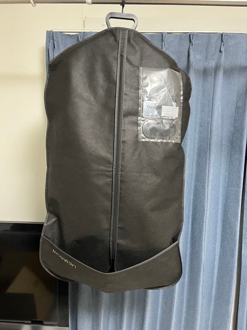 23AW LAD MUSICIAN MA-1 BLOUSON 42 黒（訳あり）