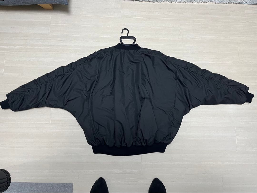 23AW LAD MUSICIAN MA-1 BLOUSON 42 黒（訳あり）