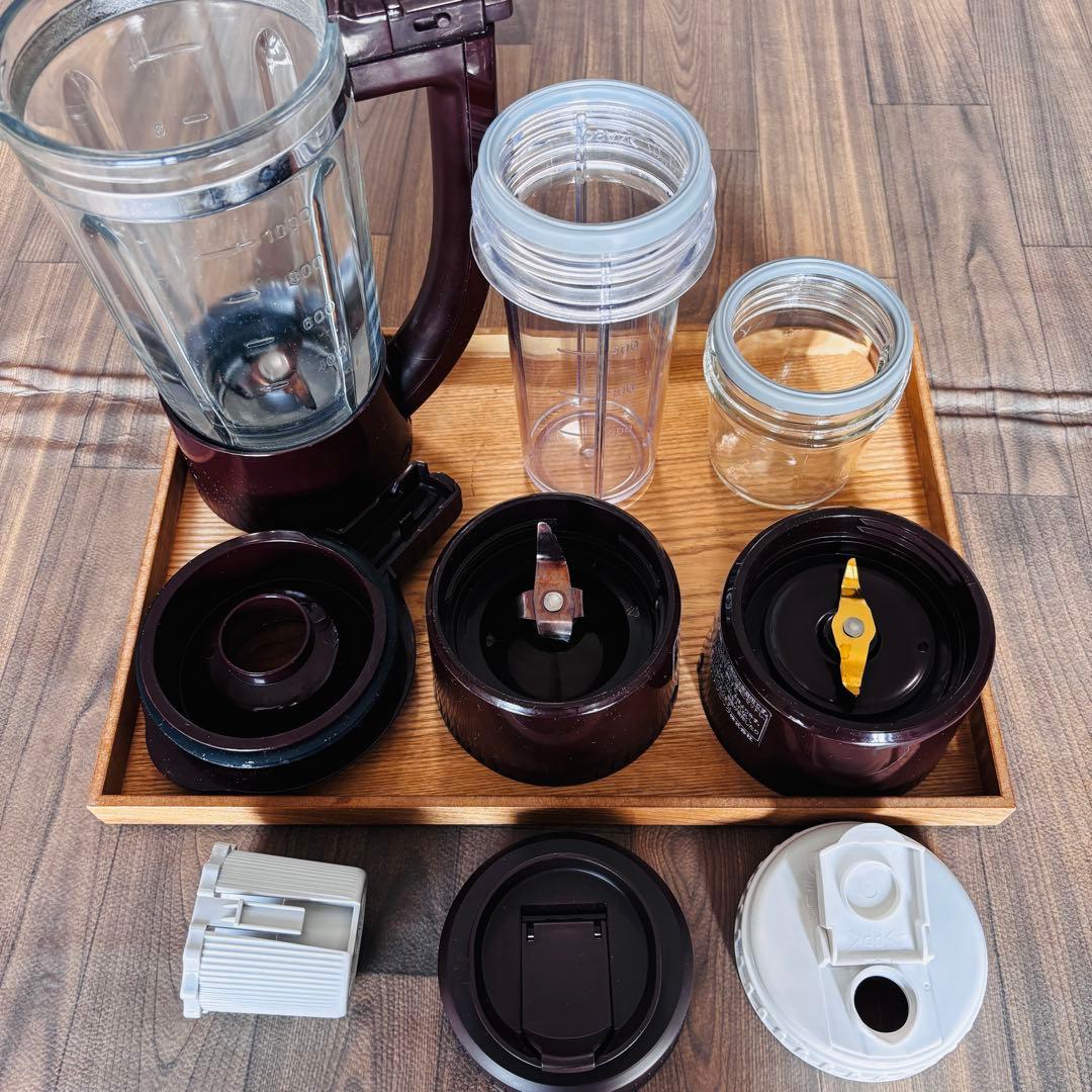 ABC Cookingも使っているミキサー！ 説明書付き