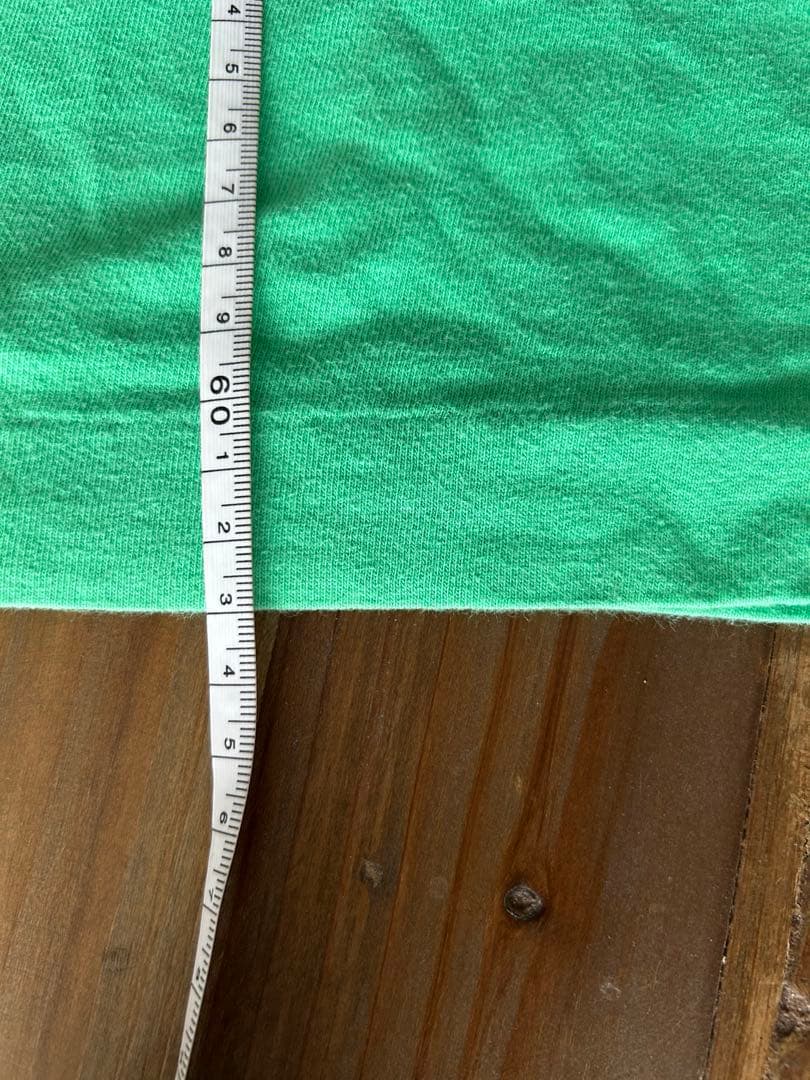 PLAY COMME des GARCONS グリーン　Ｔシャツ　L