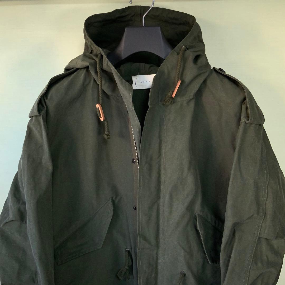 CANTATEカンタータFish Tail Parka M-51