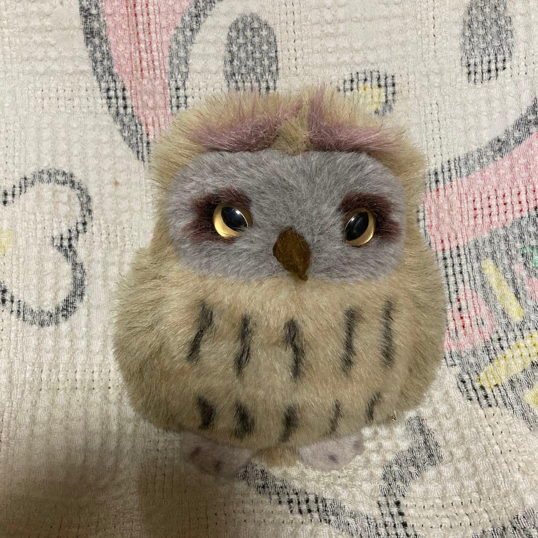 やまね工房　落合けい子　こみずく　ぬいぐるみ　中古品