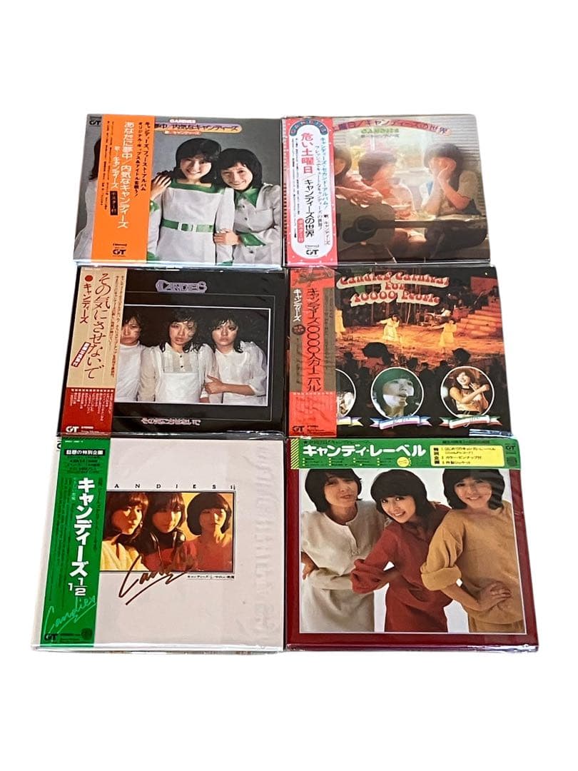 キャンディーズ Time Capsule 35周年記念 CDボックス