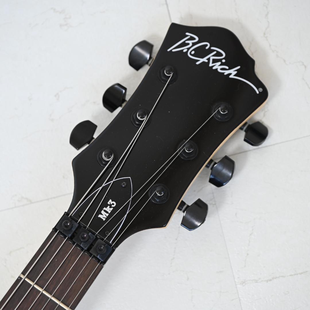 【renrrr】B.C.Rich MK3 ブラック エレキギター G016