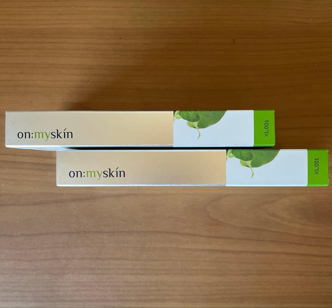 【新品未使用】on:myskin オンマイスキン　ハーブピーリング　2箱セット