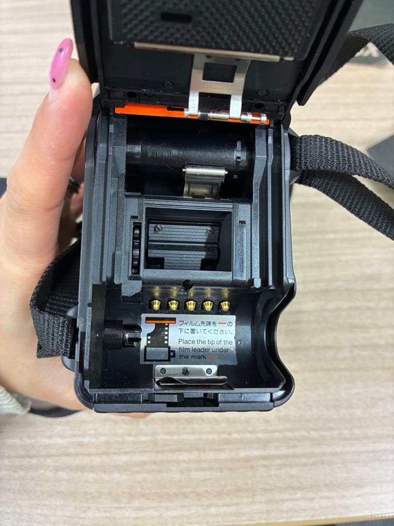 京セラ KYOCERA SAMURAI Z フィルムカメラ 可動中・動作未確認