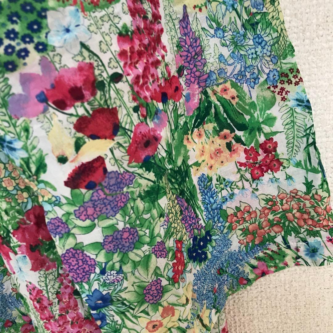 ルル姫　TUNIC　チュニック　鴨居羊子　タグ付き　花柄　パジャマ