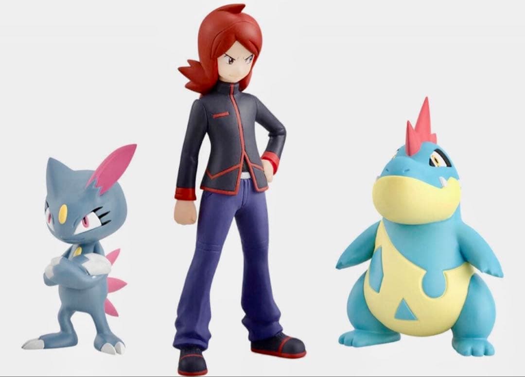 未開封 ポケモンスケールワールド ジョウト地方 シルバー＆アリゲイツ＆ニューラ