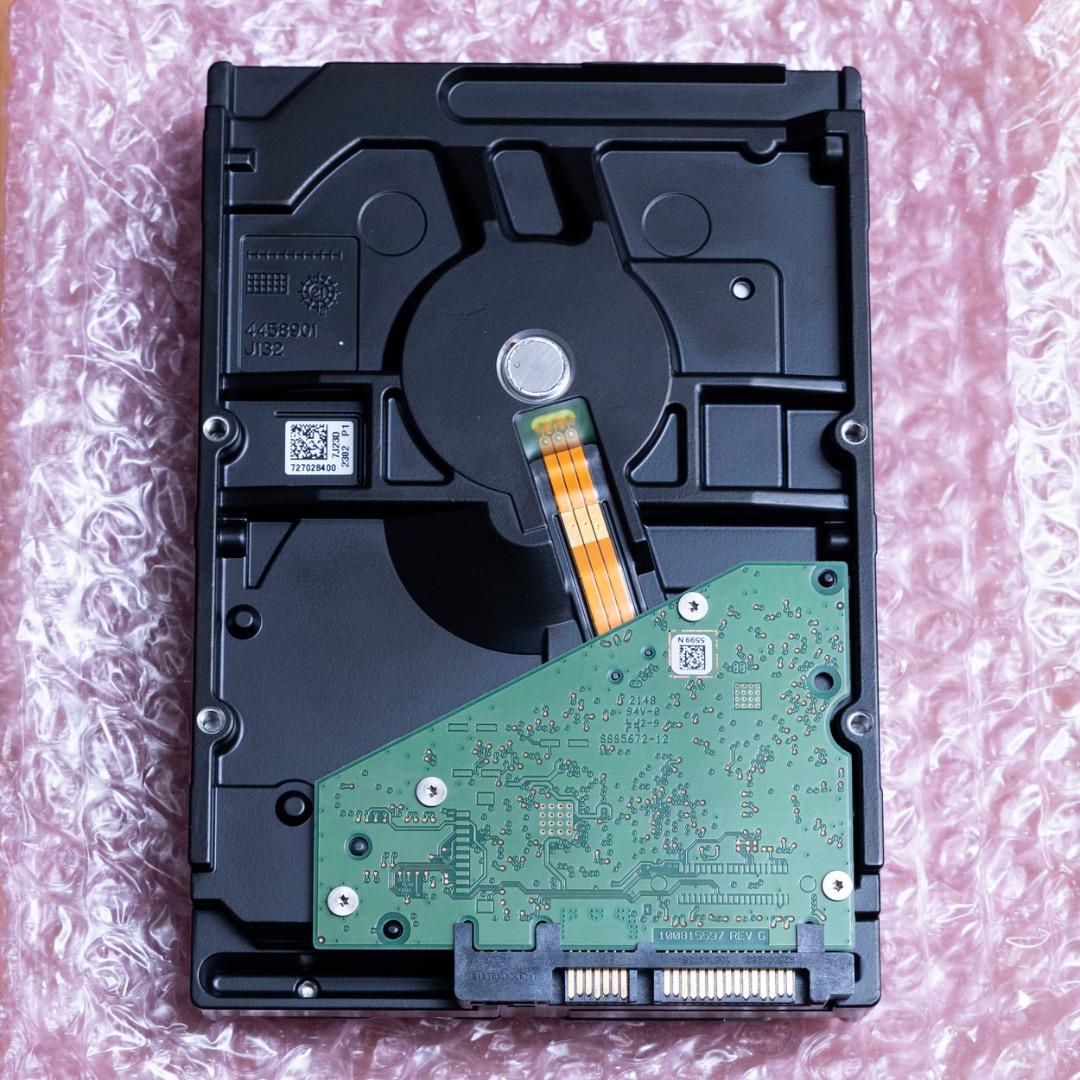 ¥Seagate BarraCuda 3.5 HDD ハードディスク 8TB