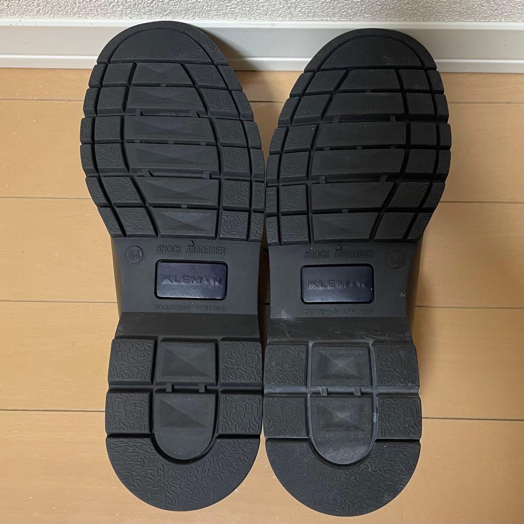 【美品】KLEMAN クレマン パドロール ブラック フランス製