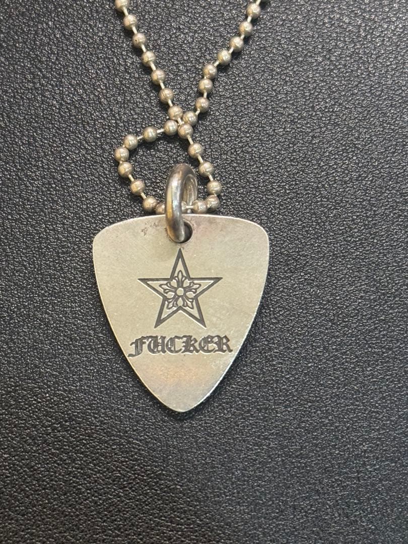 クロムハーツ ギターピックネックレス+ボールチェーン CHROME HEARTS