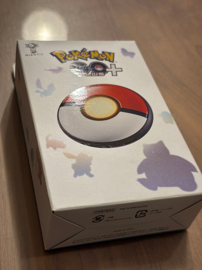 【美品】Pokemon GO Plus + ポケモンゴー プラスプラス カバー付